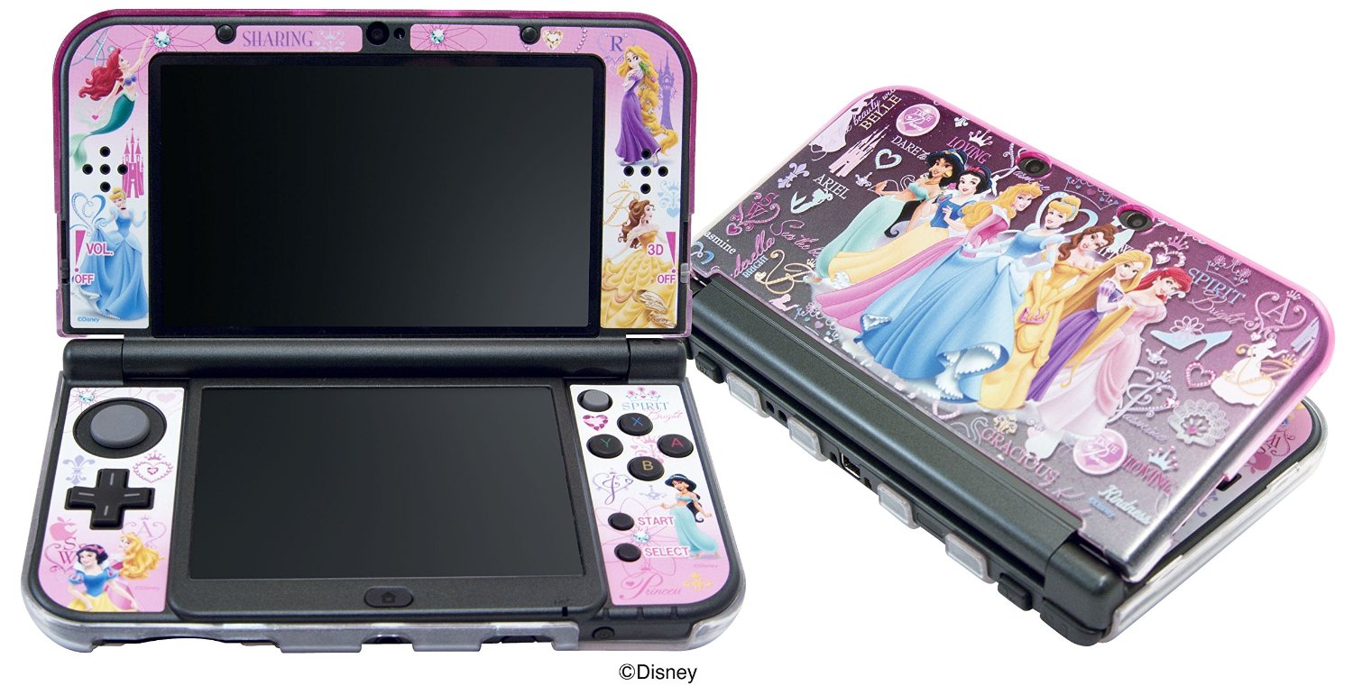NEW NINTENDO 3DS XL (LL) dedicated Console Covers Protected and all the more decorative